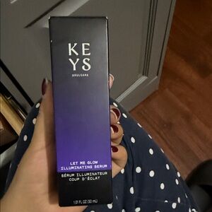 Keys Soulcare Let Me Glow Illuminating Serum - Black